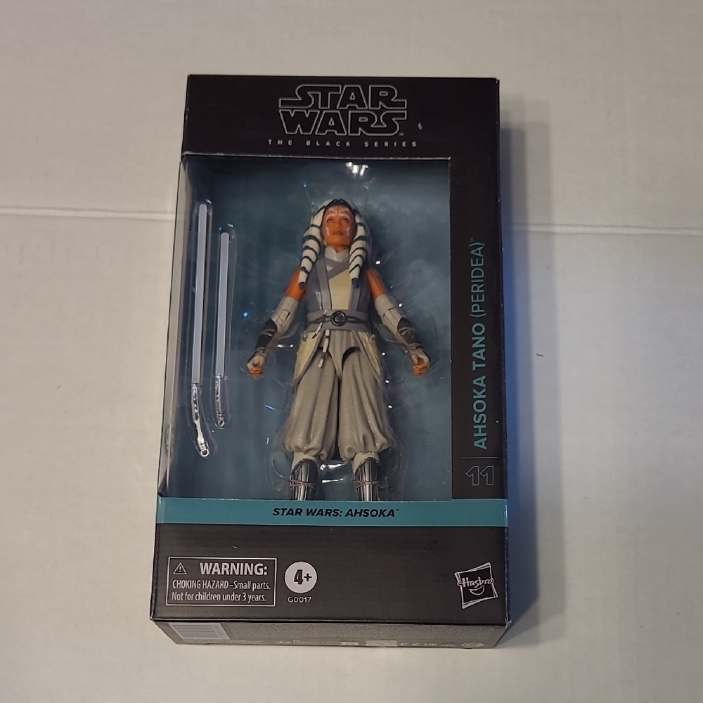 Hasbro Disney Star Wars Black Series #11 Ahsoka Tano Peridea Action Figure NEW